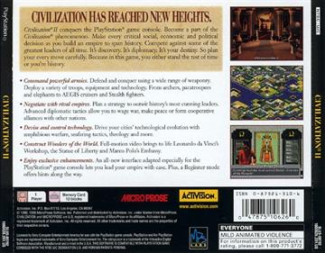 Civilization II Images - LaunchBox Games Database