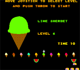 Food Fight - Screenshot - Game Select Image