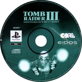 Tomb Raider III: Adventures of Lara Croft - Disc Image