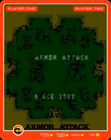 Armor Attack - Screenshot - Game Title Image