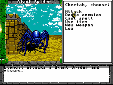 Dragon Wars - Screenshot - Gameplay Image