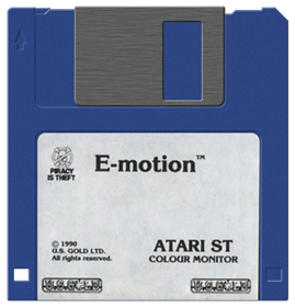E-Motion - Disc Image