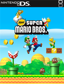 New Super Mario Bros. - Fanart - Box - Front Image