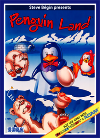 Penguin Land - Box - Front Image