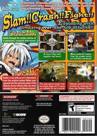 Rave Master - Box - Back Image