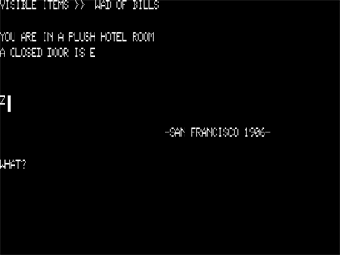 Earthquake San Francisco 1906 - Screenshot - Gameplay Image
