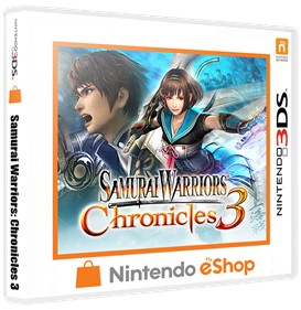 Samurai Warriors: Chronicles 3 - Box - 3D Image