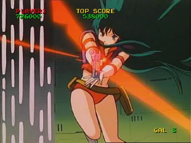 Time Gal - Screenshot - Gameplay Image