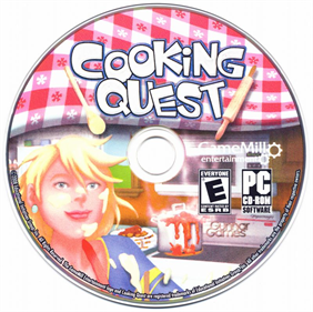 Cooking Quest - Disc Image