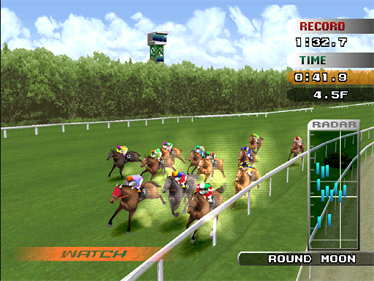 Gallop Racer (Japan) - Screenshot - Gameplay Image