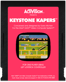 Keystone Kapers - Fanart - Cart - Front
