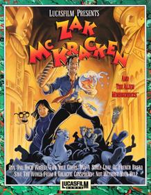 Zak McKracken and the Alien Mindbenders - Box - Front - Reconstructed Image