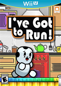 I've Got to Run! - Box - Front Image