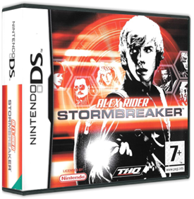 Alex Rider: Stormbreaker - Box - 3D Image