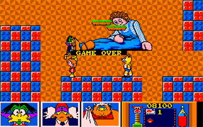 Count Duckula 2: Featuring Tremendous Terence - Screenshot - Game Over Image