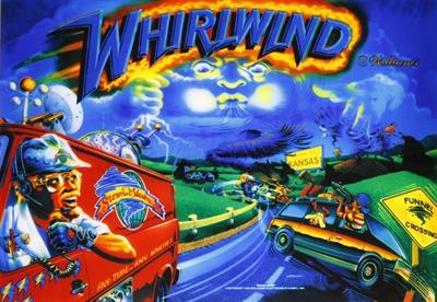 Whirlwind - Arcade - Marquee Image