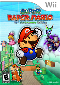 Super Paper Mario - Fanart - Box - Front Image