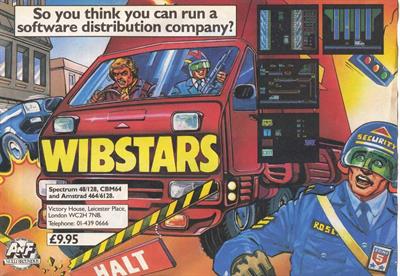 Wibstars - Advertisement Flyer - Front Image