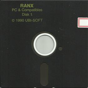 Ranx: The Video Game - Disc Image