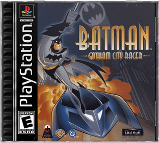 Batman: Gotham City Racer - Box - Front - Reconstructed Image