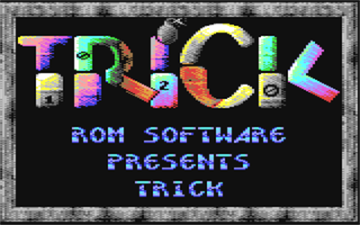 Trick - Screenshot - Game Title Image