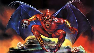 Demon's Crest - Fanart - Background Image