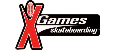ESPN X Games Skateboarding - Clear Logo Image