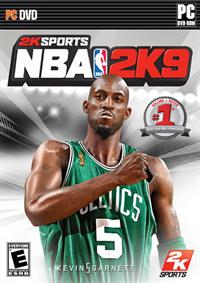 NBA 2K9 - Box - Front Image