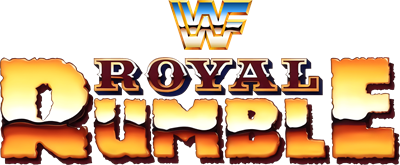 WWF Royal Rumble - Clear Logo Image