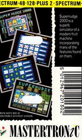 Super Nudge 2000 - Box - Back Image