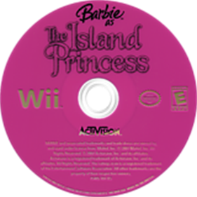 Barbie as the Island Princess - Disc Image