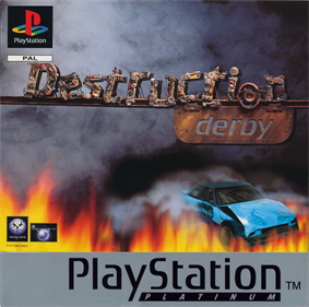 Destruction Derby - Box - Front Image