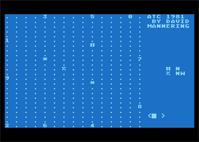 Advanced Air Traffic Controller - Screenshot - Game Title