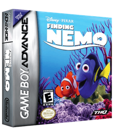 Finding Nemo - Box - 3D Image