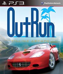 OutRun Online Arcade - Fanart - Box - Front Image