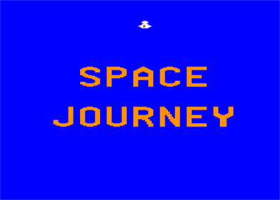 Space Journey - Screenshot - Game Title Image