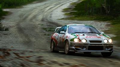 Sega Rally 2: Sega Rally Championship - Fanart - Background Image