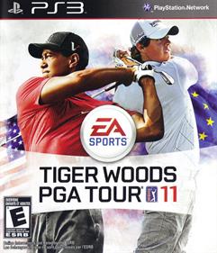 Tiger Woods PGA Tour 11 - Box - Front Image