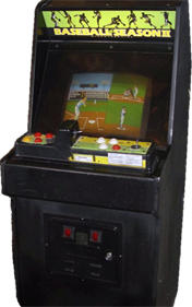 Baseball: The Season II - Arcade - Cabinet Image