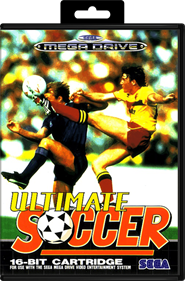 Ultimate Soccer - Box - Front - Reconstructed Image
