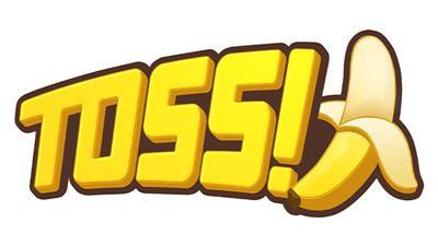 TOSS!🍌 - Clear Logo Image