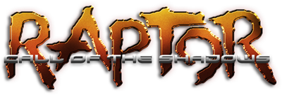 Raptor: Call of the Shadows: 2015 Edition - Clear Logo Image