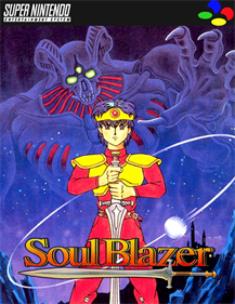 Soul Blazer - Fanart - Box - Front Image