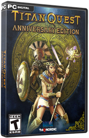 Titan Quest: Anniversary Edition - Box - 3D Image