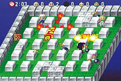 Bomberman World - Screenshot - Gameplay Image