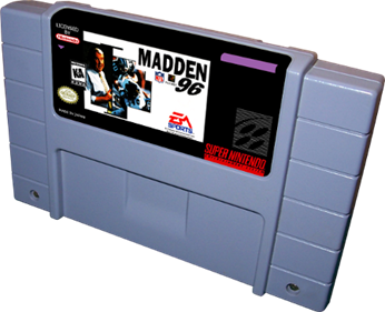 Madden NFL 96 - Cart - 3D Image