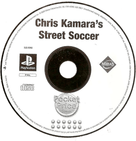 Chris Kamara's Street Soccer - Disc Image