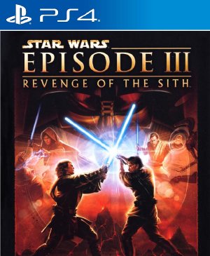 Star Wars Episode 3 Revenge of The Sith (PS2 Classics)