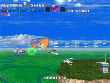 G Darius - Screenshot - Gameplay Image