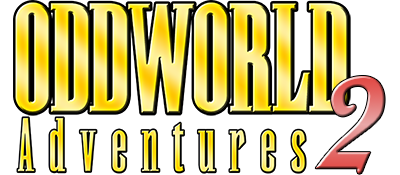 Oddworld Adventures 2 - Clear Logo Image